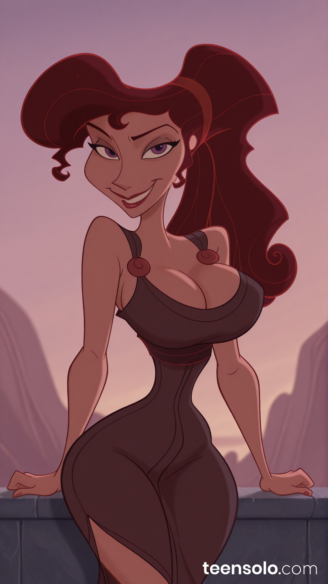 Arthemy Toons Illustrious - Megara (Hercules 1997) - 50 FHD Pictures