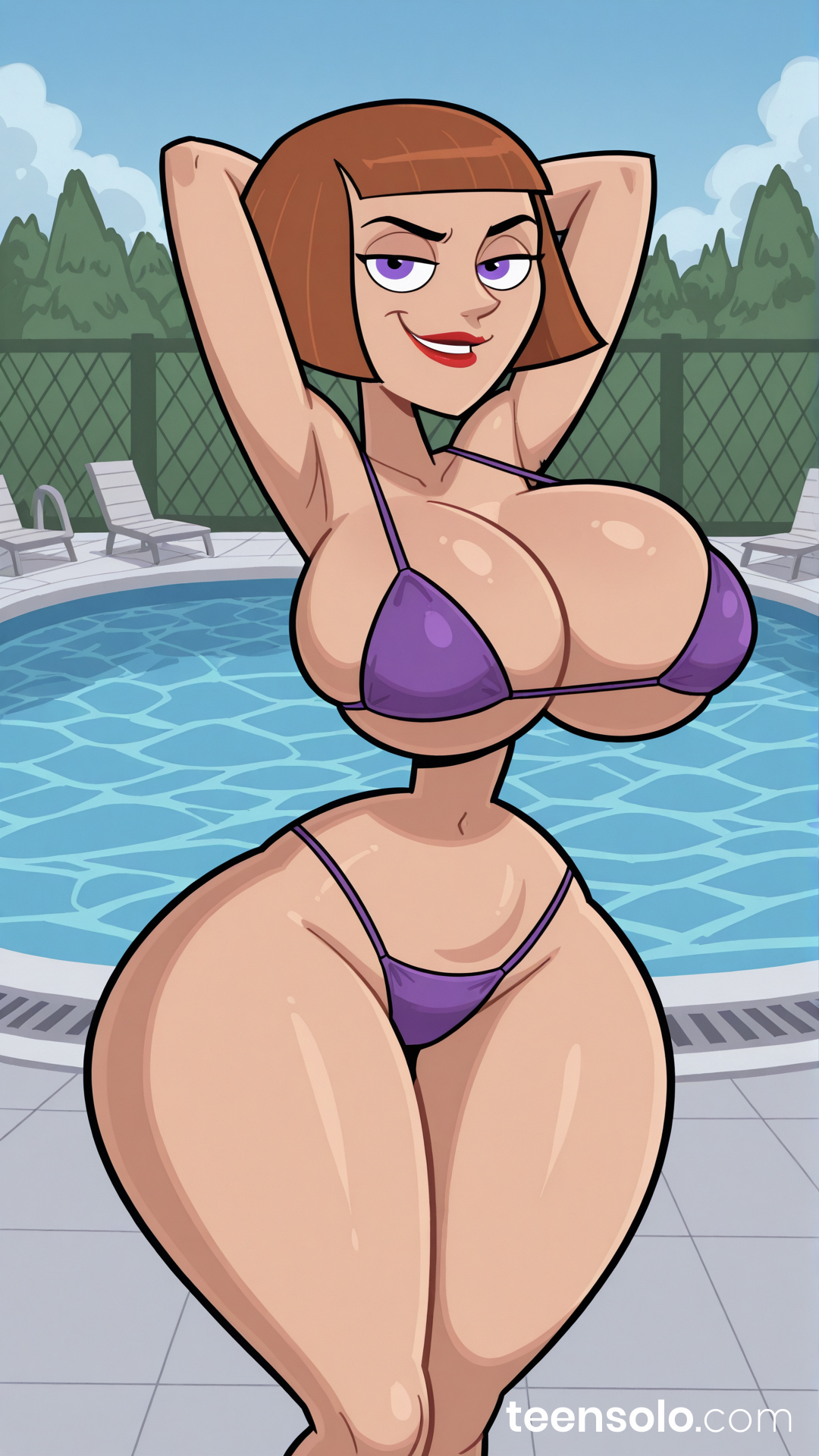 Bridge Toons Mix - Maddie Fenton - 50 4K Pictures