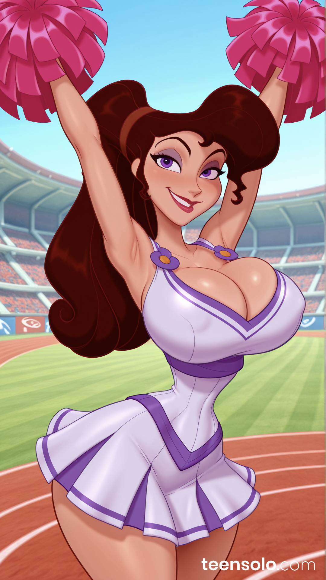 ChrisMix Toon Illustrious - Megara (Hercules 1997) - 50 FHD Pictures