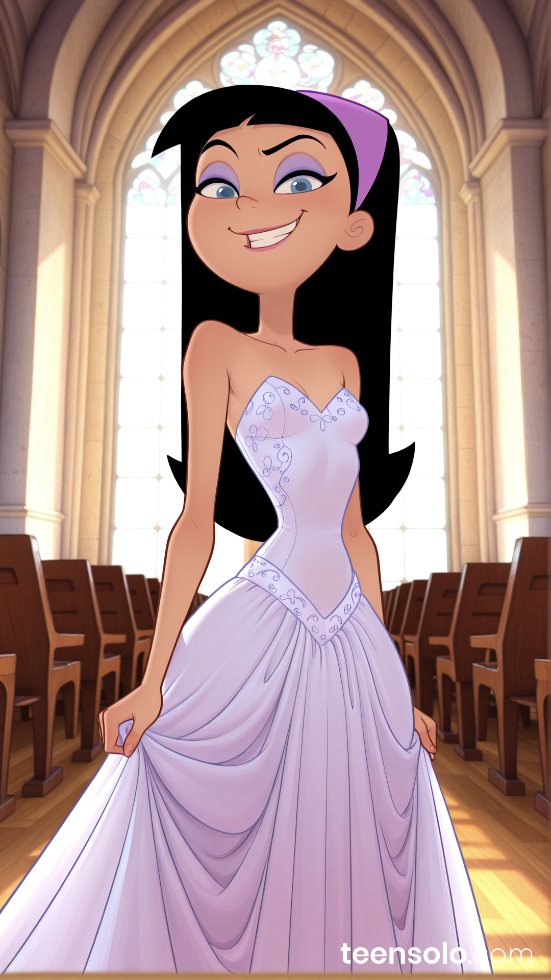 ChrisMix Toon Illustrious - Trixie Tang - 50 FHD Pictures