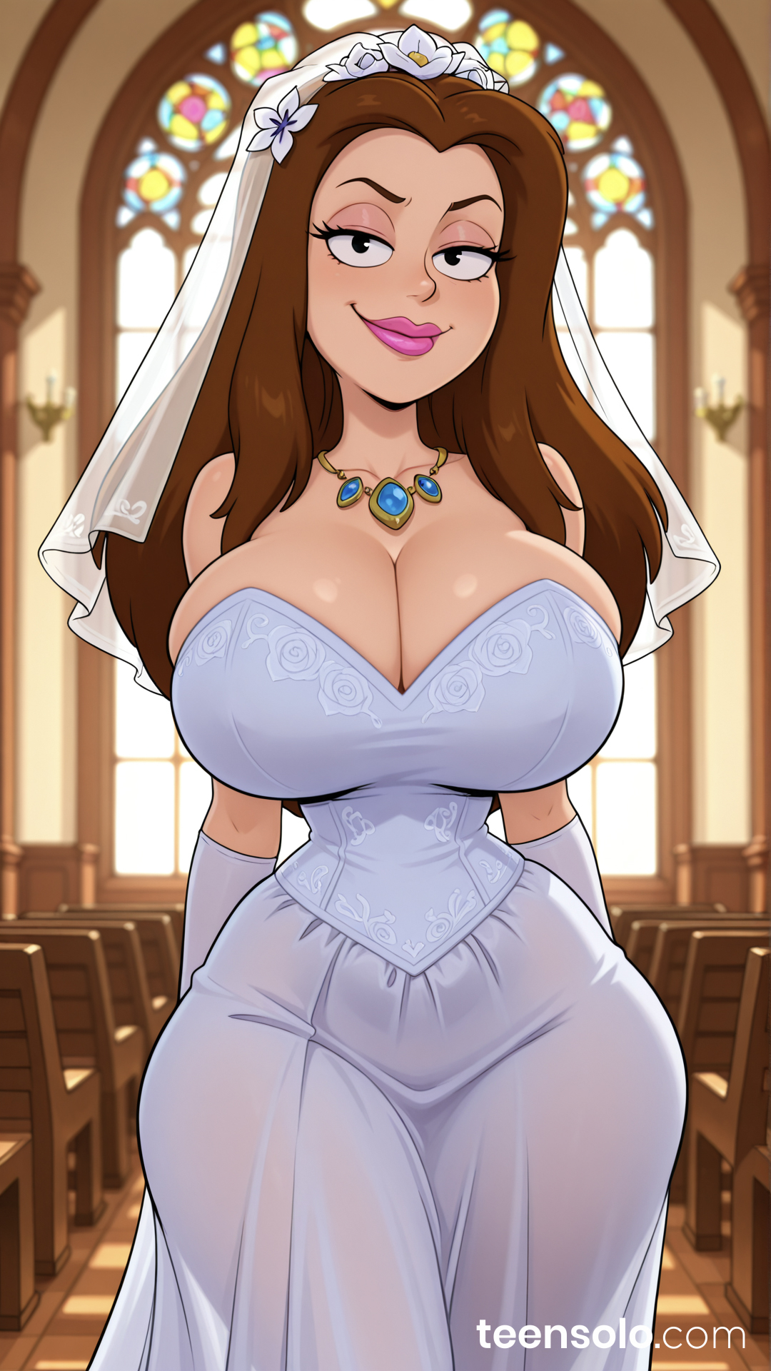 ChrisMix Toon Illustrious - Lisa Silver (American Dad) - 50 FHD Pictures