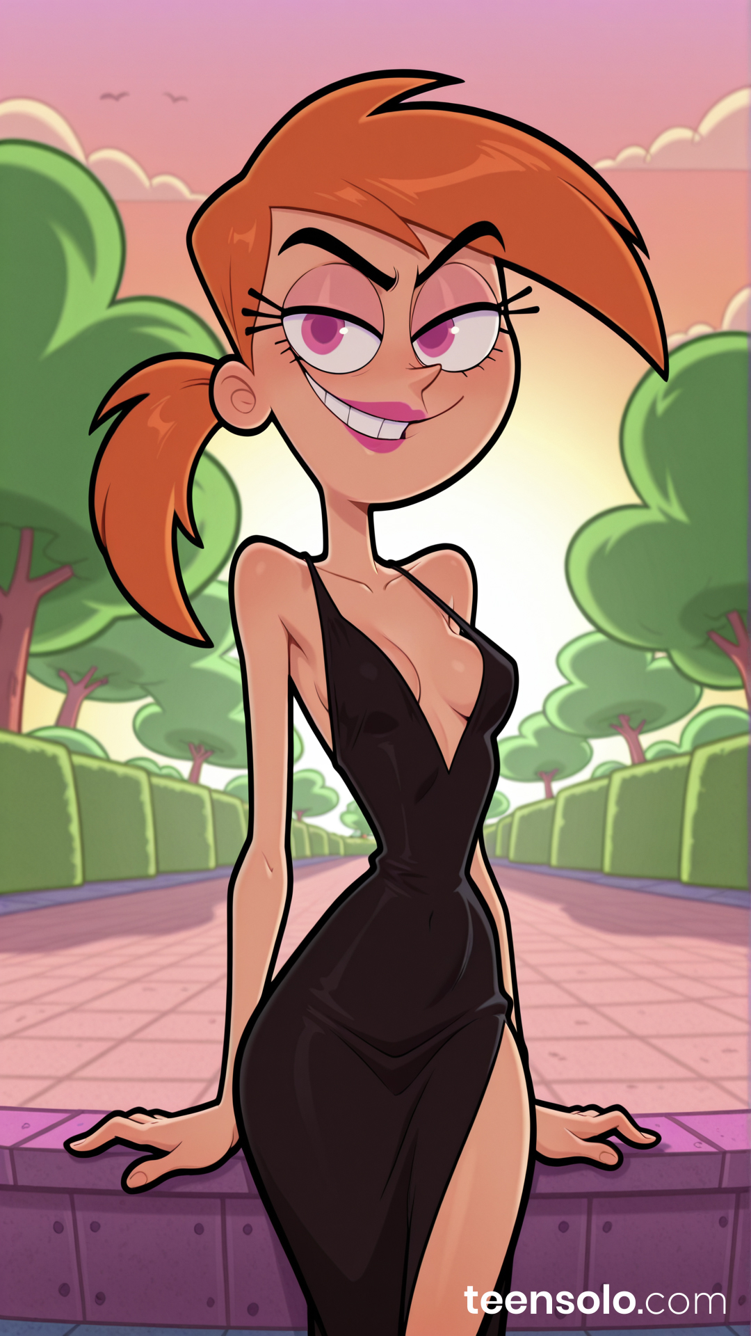 ChrisMix Toon Illustrious - Vicky (Fairly Odd Parents) - 50 FHD Pictures