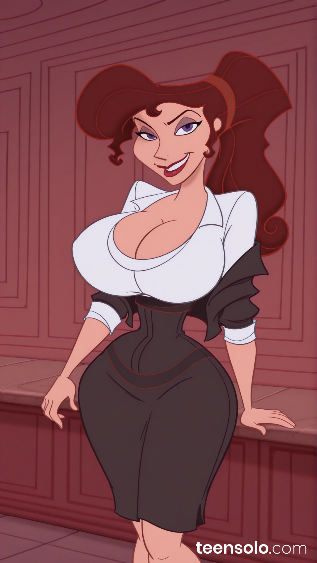 Bridge Toons Mix - Megara (Hercules 1997) - 50 FHD Pictures